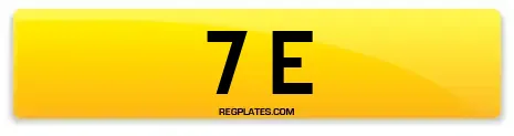 7 E