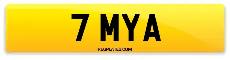 7 MYA