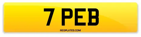 7 PEB