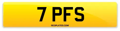 7 PFS