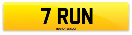 7 RUN