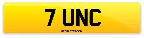 7 UNC