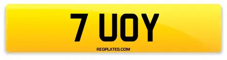 7 UOY