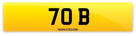70 B