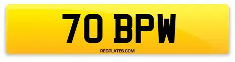 70 BPW