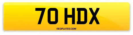 70 HDX