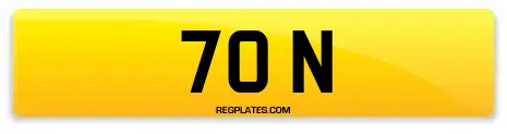 70 N