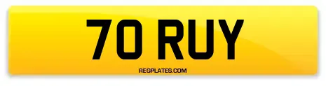 70 RUY