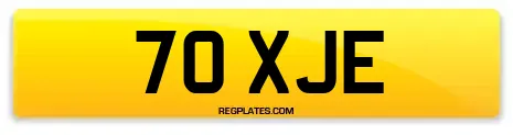 70 XJE