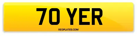 70 YER