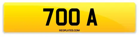 700 A