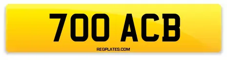 700 ACB