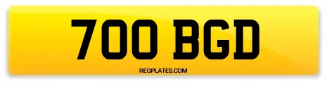 700 BGD