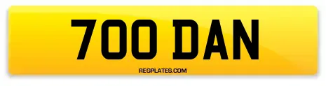 700 DAN