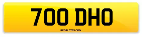 700 DHO
