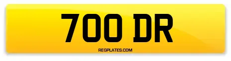 700 DR