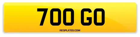 700 GO