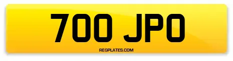 700 JPO