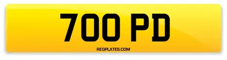 700 PD