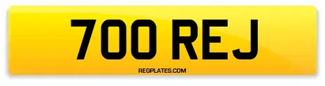 700 REJ