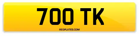 700 TK