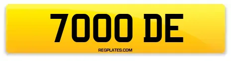 7000 DE
