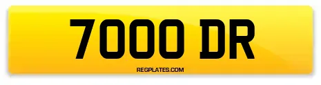7000 DR