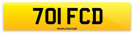 701 FCD