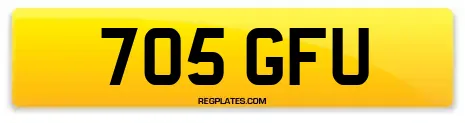 705 GFU
