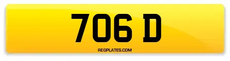 706 D