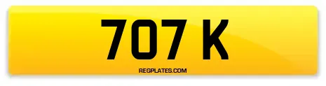 707 K