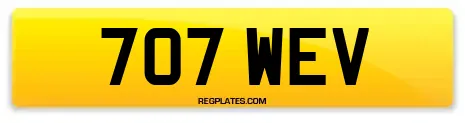 707 WEV