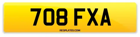 708 FXA