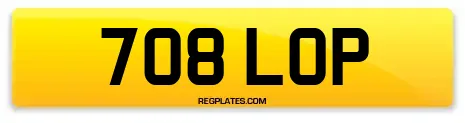 708 LOP