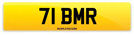 71 BMR