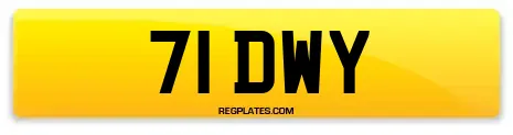 71 DWY