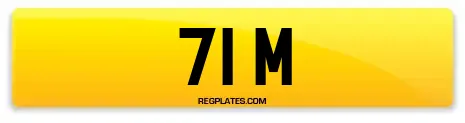 71 M