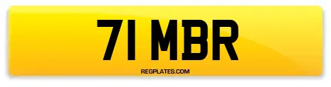 71 MBR