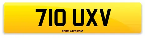 710 UXV