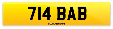 714 BAB