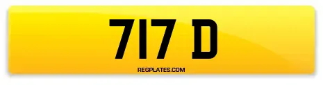 717 D