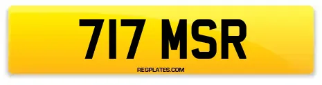 717 MSR