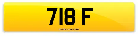 718 F