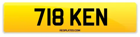 718 KEN