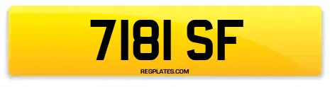 7181 SF