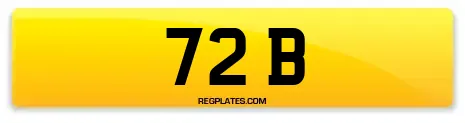72 B