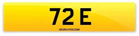 72 E