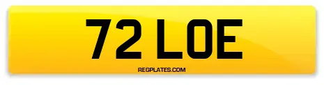 72 LOE