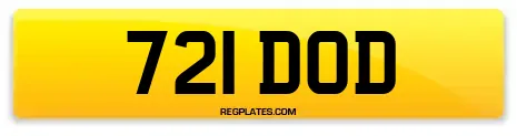 721 DOD