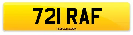 721 RAF